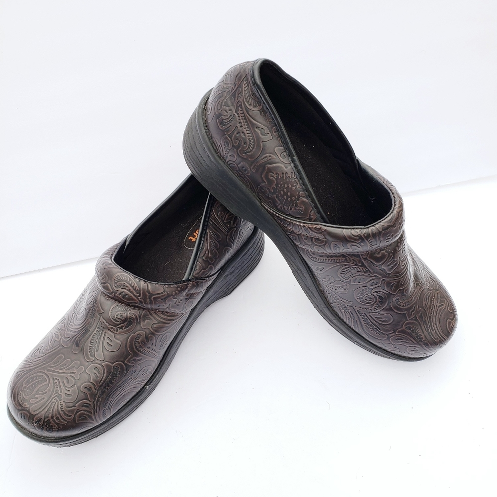 SafeT Step Clogs Slip On Comfort Size 7